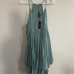 Romeo and Juliet couture aqua dress